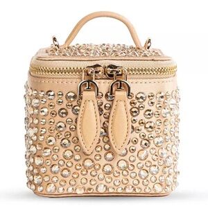 Sam Edelman
Estelle Mini Vanity Case Bag in Color:Ecru